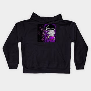 Spithulhu of Ugly Truth Version 3 Kids Hoodie